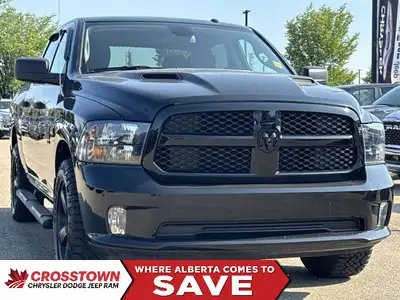 Odometer is 57741 kilometers below market average! This Ram 1500 Classic is equipped with: Premium C...