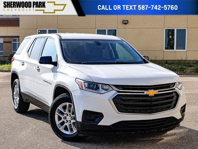 2018 Chevrolet Traverse LS AWD 3.6L in Cars & Trucks in Strathcona County