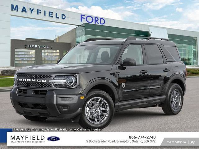 2025 Ford BRONCO SPORT Big Bend 200A COMPANY DEMO in Cars & Trucks in Mississauga / Peel Region