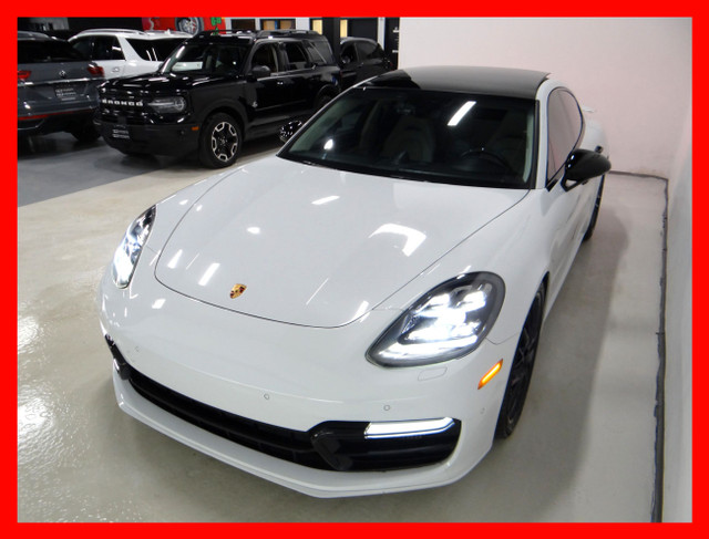 2017 Porsche Panamera TURBO *550HP/NAVI/BACKUP CAM/CHRONO/CARBON in Cars & Trucks in City of Toronto - Image 3