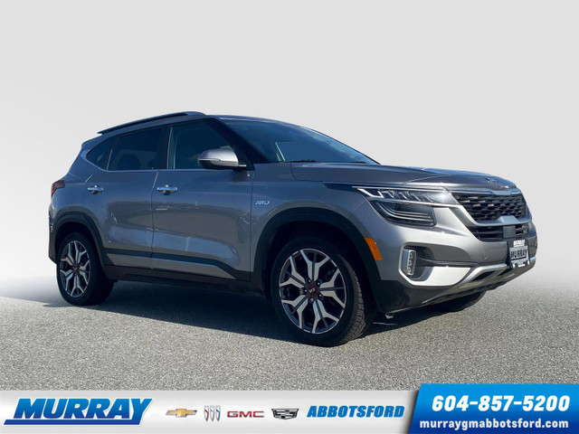 2021 Kia Seltos SX | One Owner | Locally Owned in Cars & Trucks in Abbotsford - Image 3