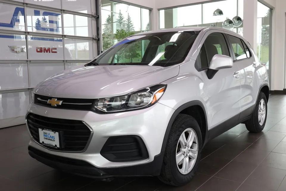 2018 Chevrolet Trax LS AWD CERTIFIE