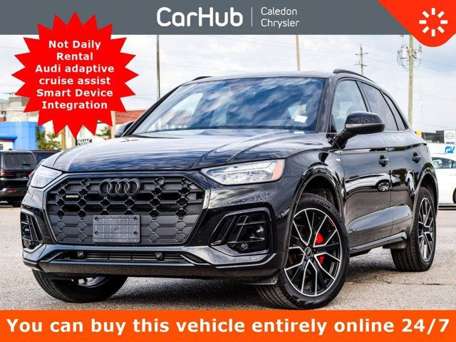 2025 Audi Q5 Progressiv Quattro Navi Pano Sunroof Active in Cars & Trucks in Mississauga / Peel Region