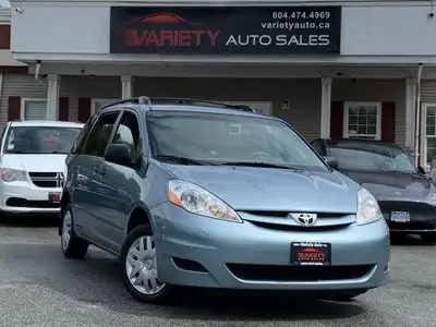 2010 Toyota Sienna CE New Tires Low Kms 7 Passenger FREE Warrant