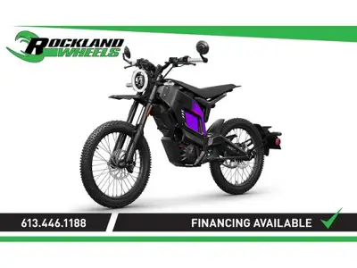 2025 NIU XQI3 STREET WITH BATTERY La XQi3, une moto électrique tout-terrain, vous offre une liberté...
