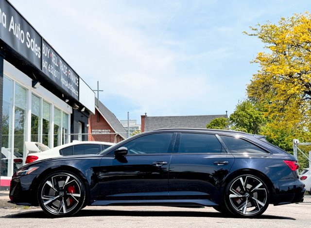2021 Audi RS 6 Avant 4.0 TFSI Quattro|DYNAMIC|DRIV ASST|BLK OPTI in Cars & Trucks in City of Toronto - Image 2