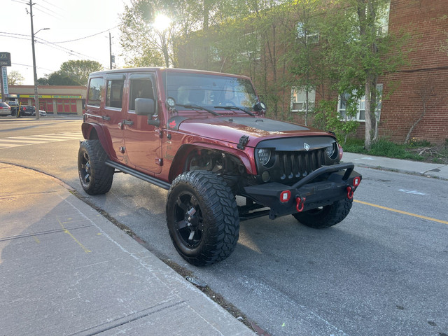 2012 Jeep Wrangler Unlimited 4WD 4dr Sahara in Cars & Trucks in City of Toronto - Image 3
