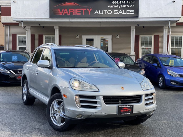 2008 Porsche Cayenne Leather Sunroof New Tires FREE Warranty!! in Cars & Trucks in Burnaby/New Westminster