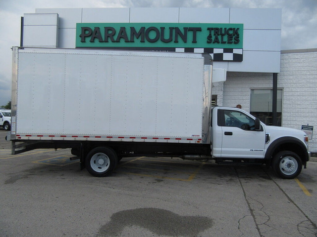 2024 Ford F-550 DIESEL 4X4 REG CAB 16 FT WITH NEW REEFER SYSTEM in Cars & Trucks in Oakville / Halton Region