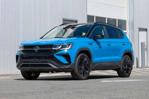 2024 Volkswagen Taos Comfortline Black Edition