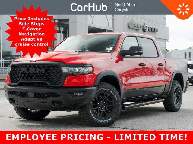 2025 Ram 1500 Rebel Level 1 Equipment Group Navi Heated Seats in Cars & Trucks in City of Toronto