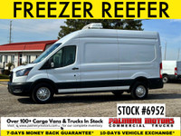 2023 Ford Transit Cargo Van T-350 148 " High Roof AWD FREEZER/RE