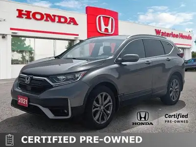 *WATERLOO HONDA'S **PRE-OWNED BUY SMART PROGRAM* - With the purchase of this vehicle, you will recei...