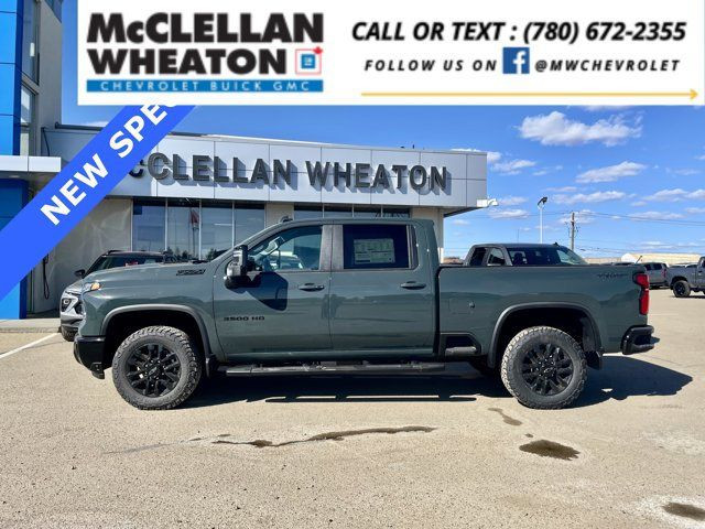 2025 Chevrolet Silverado 3500HD LT in Cars & Trucks in Edmonton
