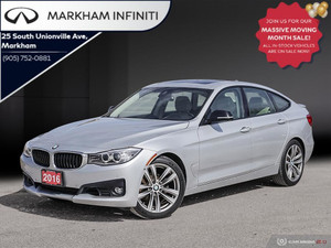 2016 BMW 3 Series 328i xDrive Gran Turismo