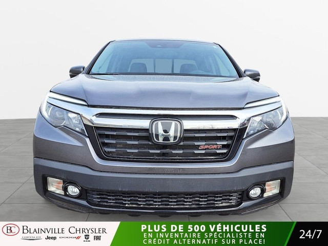 2020 Honda Ridgeline SPORT AWD TOIT OUVRANT DEMARREUR SIEGES CHA in Cars & Trucks in Laval / North Shore - Image 3