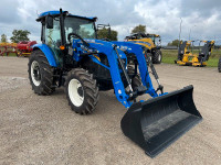 2023 NEW HOLLAND WORKMASTER 95 TRACTOR WITH LOADER