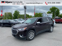 Heated Seats, Power Liftgate, Remote Start, Android Auto, Apple CarPlay! This 2021 Chevrolet Travers... (image 2)
