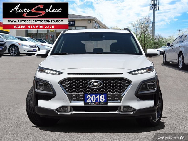 2018 Hyundai Kona 1.6T Ultimate AWD - Technology Pkg - Leathe... in Cars & Trucks in City of Toronto - Image 2
