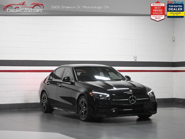 2023 Mercedes-Benz C C 300 4MATIC No Accident AMG Night HUD 360C in Cars & Trucks in Mississauga / Peel Region - Image 3