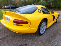 ****FINANCEMENTE NON DISPONIBLE****2001 dodge viper gts ACR special edition 89 de produits bas kilom... (image 7)