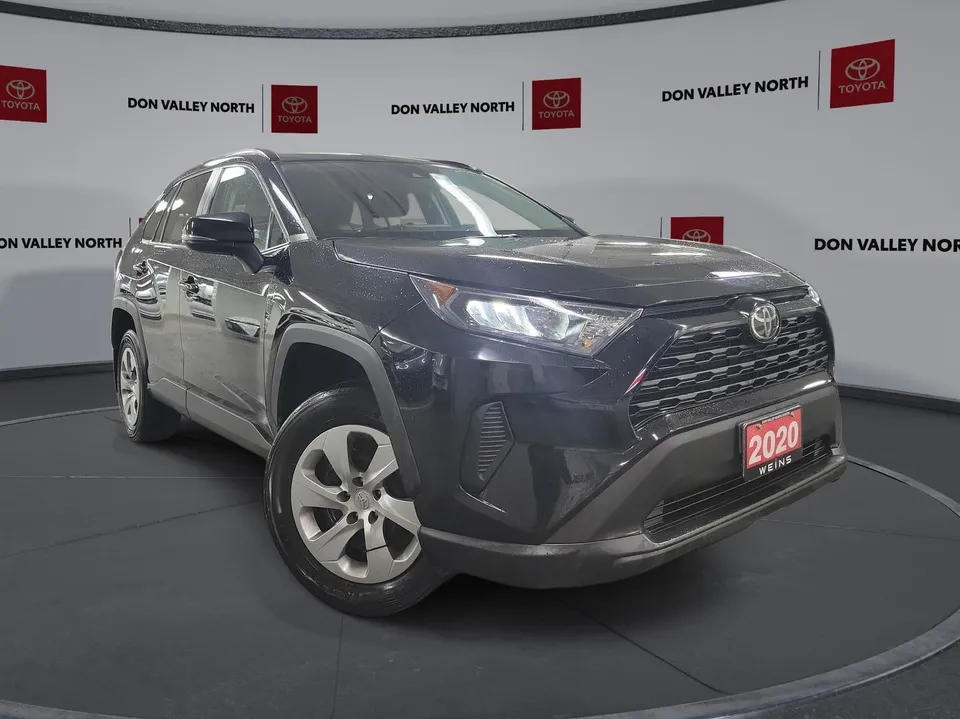 2020 Toyota RAV4 LE INCOMING | ACCIDENT FREE | SAFETY CONNECT...