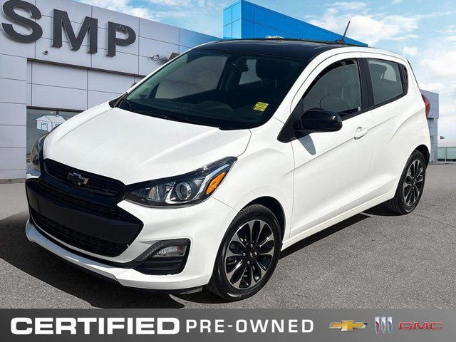 2022 Chevrolet Spark LT | Auto | Sunroof | Remote Start | A/C in Cars & Trucks in Saskatoon