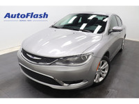 2015 Chrysler 200 LIMITED, BLUETOOTH, CAMERA, 1 PROPRIO