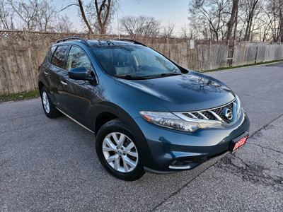 2012 Nissan Murano SL, LEATHER, REAR CAM, HEATED SEATS, PANORAMI