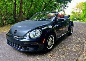 2017 Volkswagen Beetle CABRIOLET TSI
