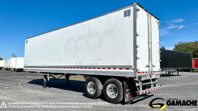 2017 MANAC 36' DRY VAN DRY VAN TRAILER in Heavy Equipment in Oshawa / Durham Region - Image 6