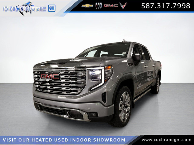 2023 GMC Sierra 1500 Denali Reserve | Diesel | Sunroof | Tech in Cars & Trucks in Calgary
