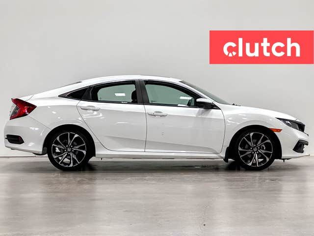 2020 Honda Civic Sport w/ Apple CarPlay, Heated Front Seats, Rea in Cars & Trucks in City of Toronto - Image 4