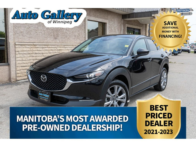 2021 Mazda CX-30 GS AWD | HEATED SEATS/WHEEL | ONE OWNER CAR! in Cars & Trucks in Winnipeg