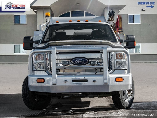 2012 Ford F-550 Chassis XLT SERVICE TRUCK / MECHANICS BOX 4X4... in Heavy Trucks in Edmonton - Image 2