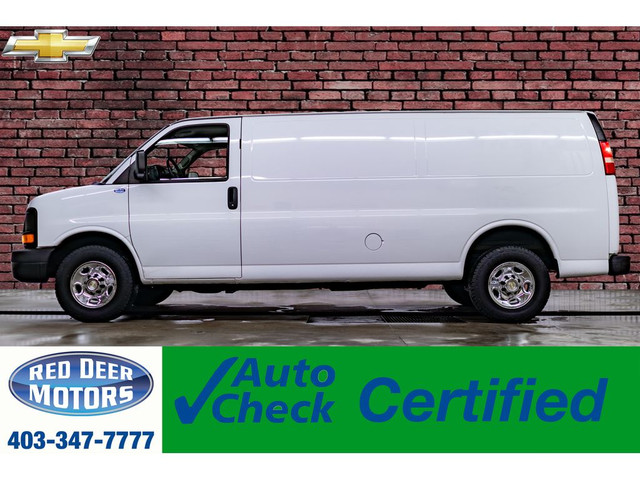 2014 Chevrolet Express 2500 Extended Cargo Van in Cars & Trucks in Grande Prairie