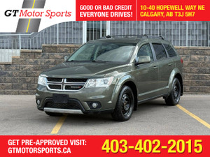 2017 Dodge Journey AWD 4dr SXT| $0 DOWN | EVERYONE APPROVED!