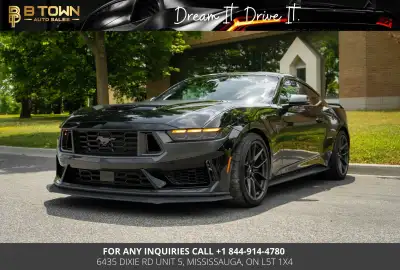 2024 Ford Mustang Dark Horse This mustang is the ultimate expression of performance and style in a s...