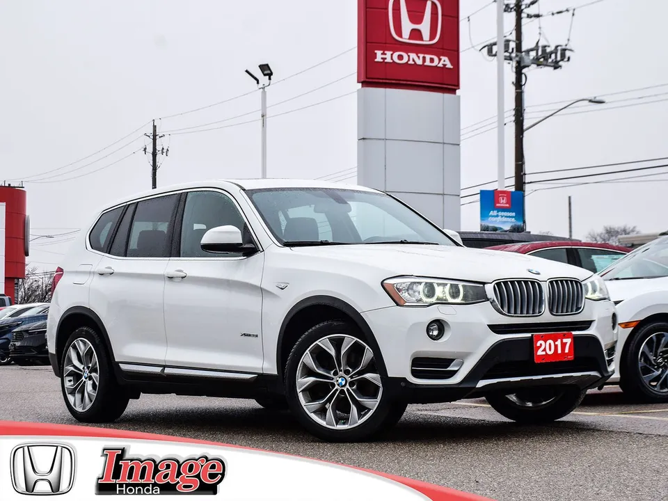 2017 BMW X3 XDrive28i | ONE OWNER | CLEAN CARFAX | HTD SEATS