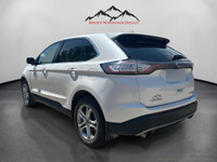 THIS 206 FORD EDGE COMES WITH A 2.0L ENGINE, TITANIUM OPTIONS GROUP, HEATED LEATHER SEATS, POWER LIF... (image 2)