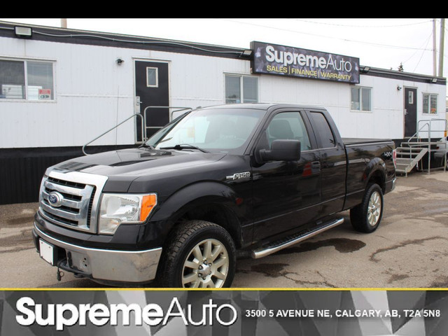 2011 Ford F-150 4WD SuperCab 145" in Cars & Trucks in Calgary