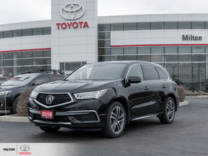 2018 Acura MDX Navigation Package