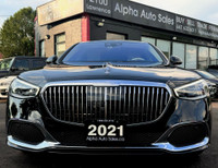 Mercedes-Maybach S 580 4MATIC Sedan - Obsidian Black Metallic Exterior - Carfax Verified - No Accide... (image 7)