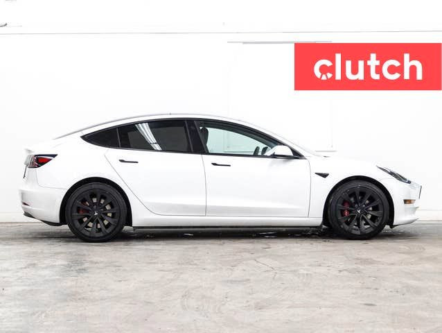 2022 Tesla Model 3 Long Range AWD w/ Nav, Heated Steering Wheel, in Cars & Trucks in Ottawa - Image 4