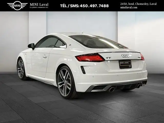 2021 Audi TT 3 Doors 45 2.0T QUATTRO 7SP S TRONIC COUPE63009264603777123