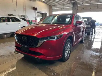 Look at this certified 2024 Mazda CX-5 GT AWD | Leather | Nav | Sunroof | Cooled + Heated Seats | He...