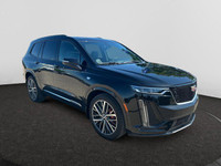 This 2025 Cadillac XT6 in Stellar Black Metallic is equipped with AWD and Gas V6 3.6L/ engine. Exclu... (image 6)