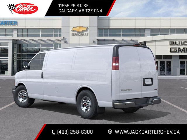 2025 GMC Savana 2500 Work Van in Cars & Trucks in Calgary - Image 4