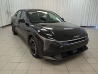 It's time to take a look at our 2025 Kia K4 EX Sedan that's ready for better driving in Aurora Black... (image 1)