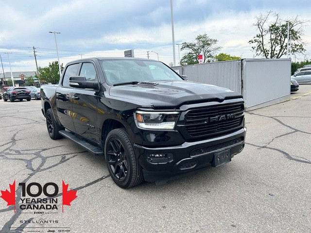 2020 Ram 1500 SPORT | NIGHT EDITION | PANO SUNROOF | LEATHER | in Cars & Trucks in Oakville / Halton Region
